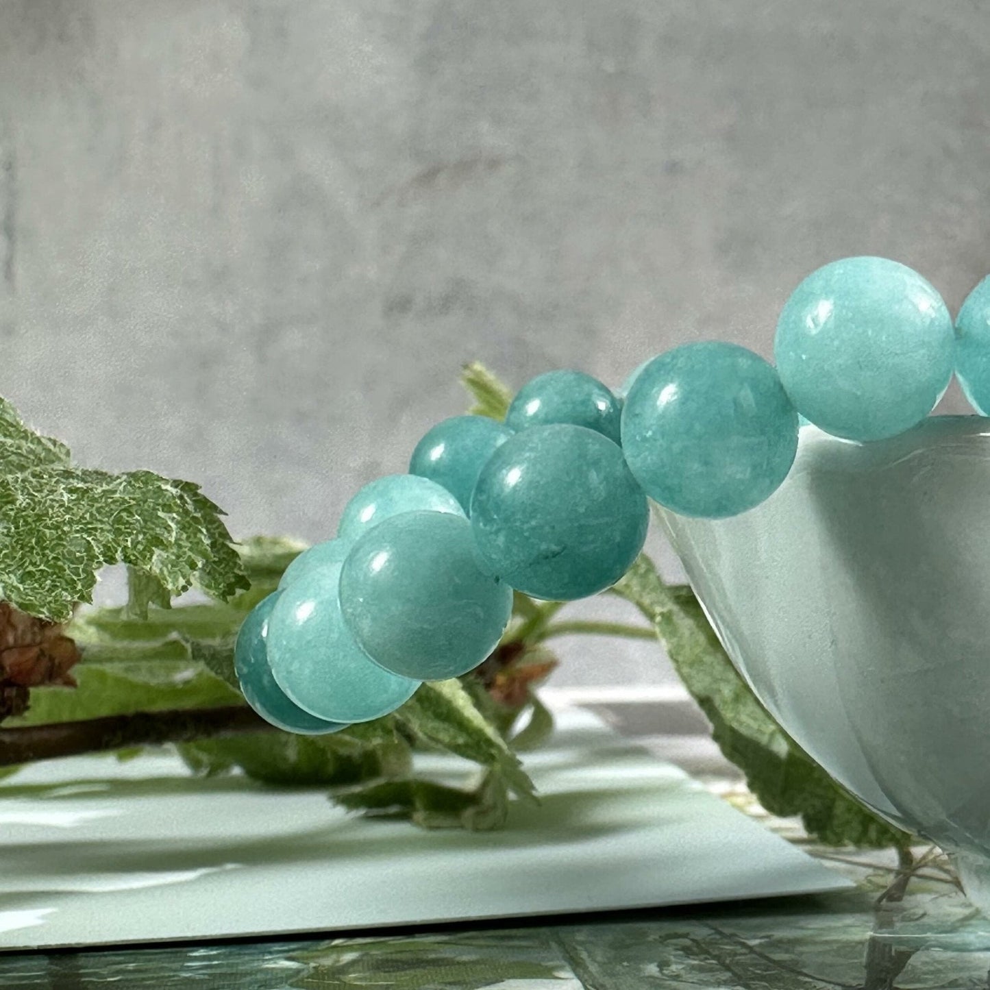 Armbånd Mary Aqua - VIAMAJA.DK