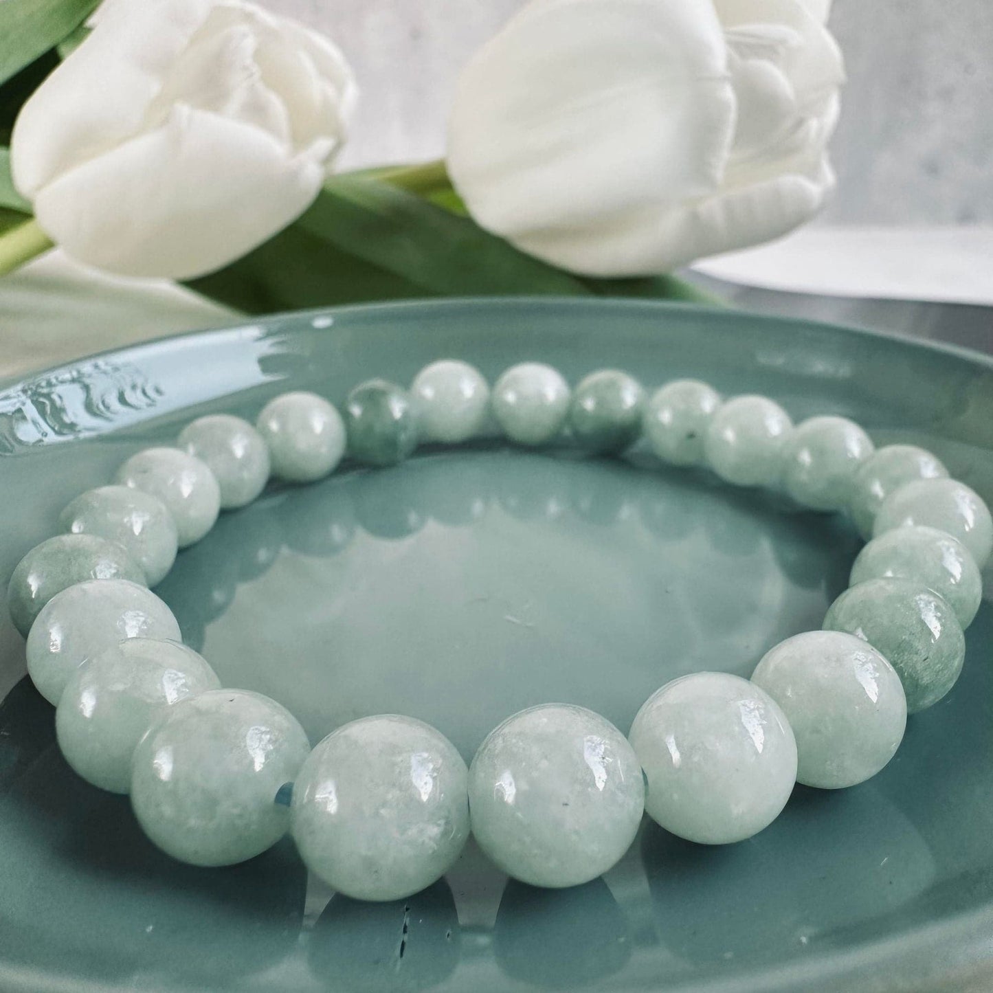 Armbånd Mary Jade green - VIAMAJA.DK