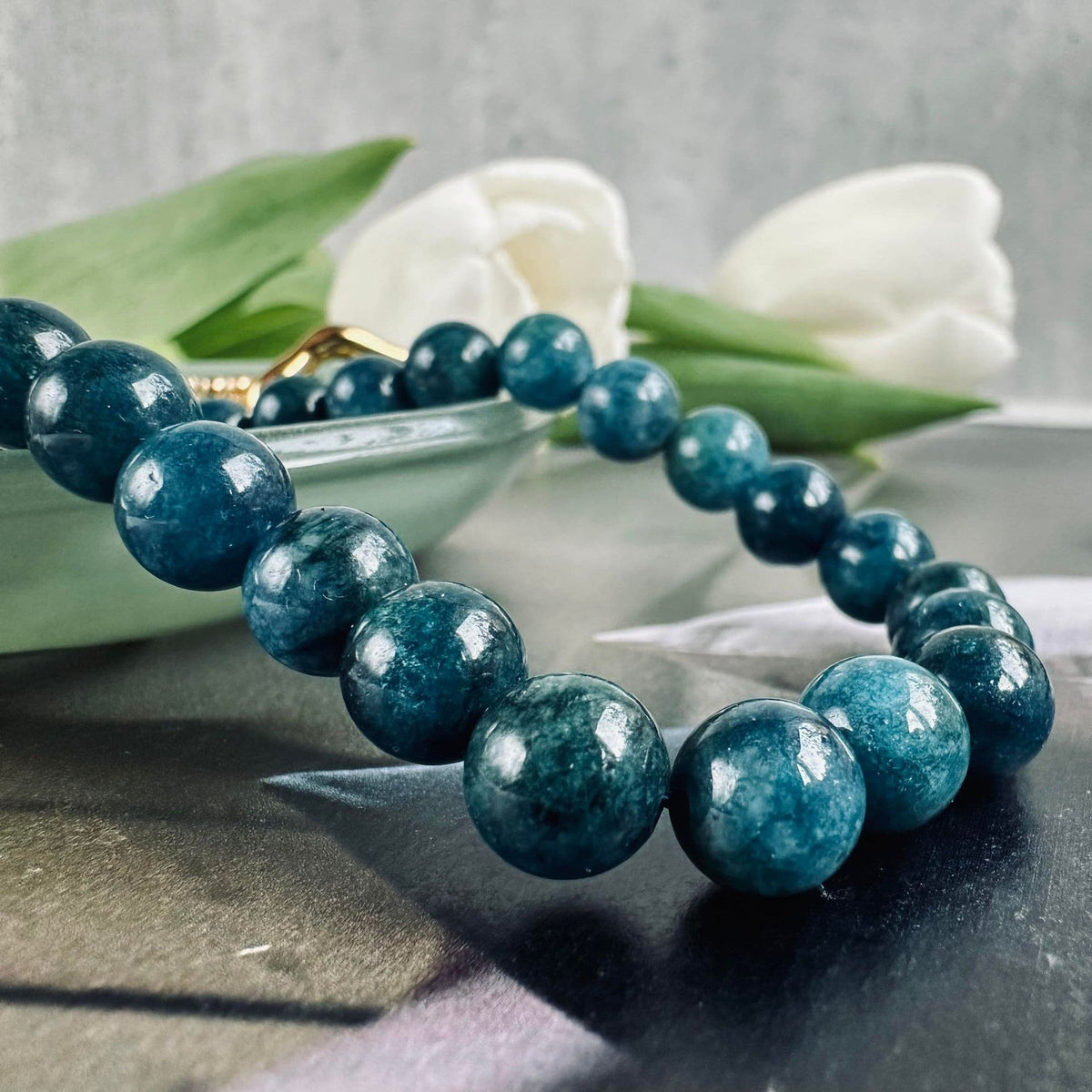 Armbånd Mary Sea green - VIAMAJA.DK