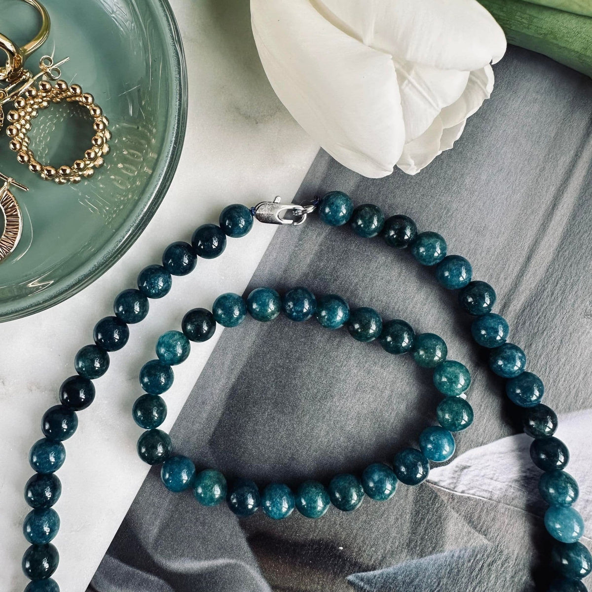Armbånd Mary Sea green - VIAMAJA.DK