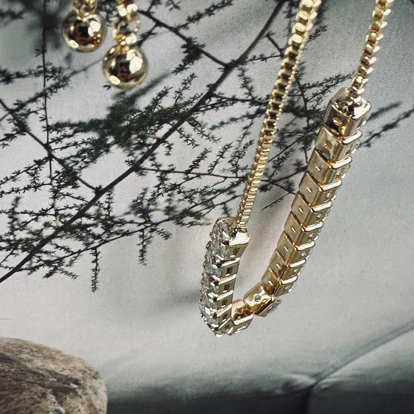 Armbånd Megan forgyldt - VIAMAJA.DK