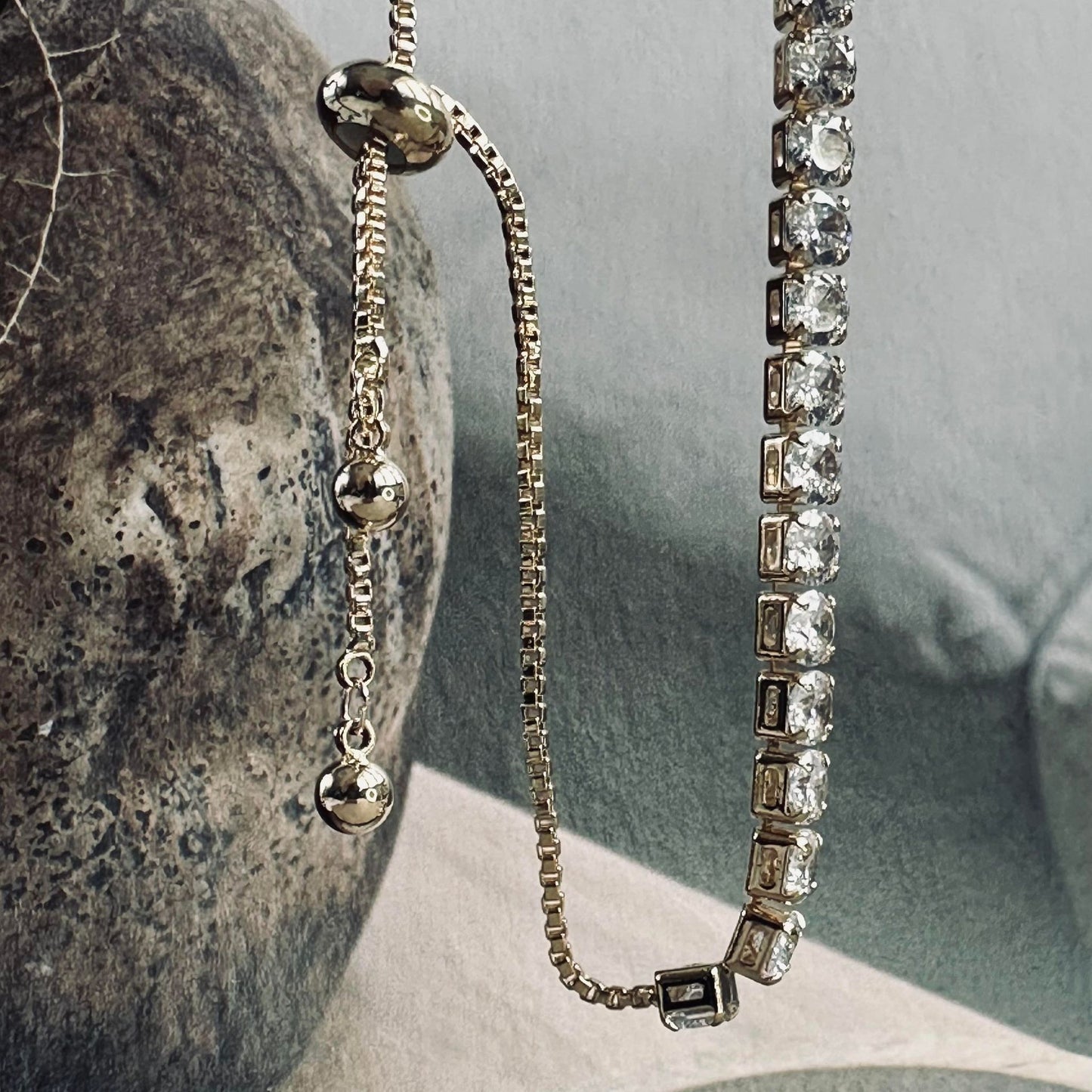 Armbånd Megan forgyldt - VIAMAJA.DK