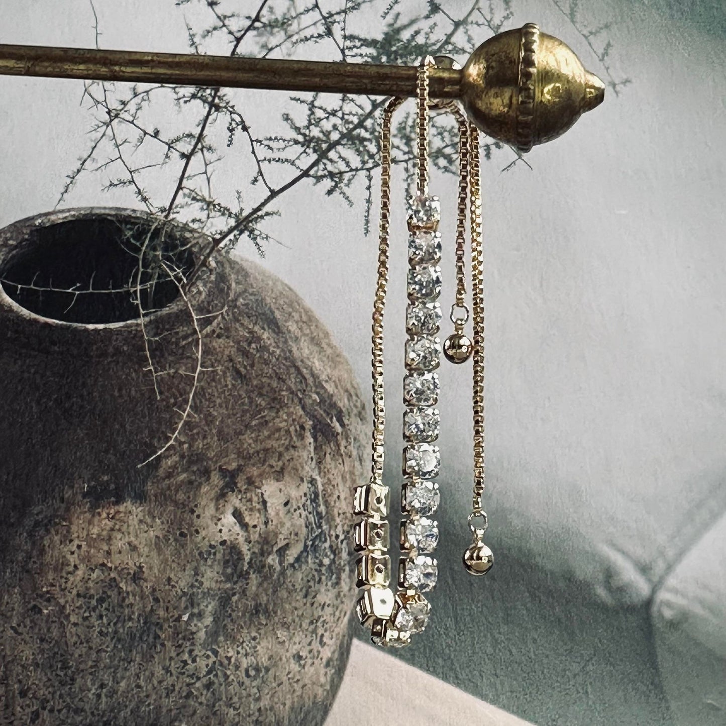 Armbånd Megan forgyldt - VIAMAJA.DK