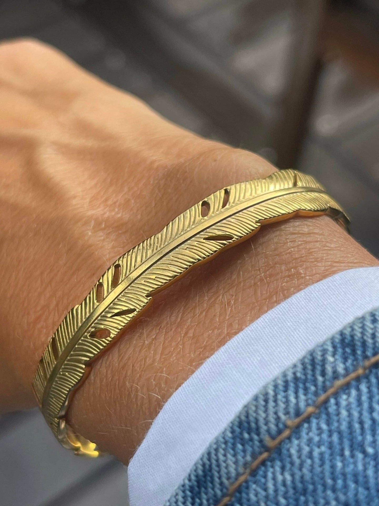 Armbånd Melody forgyldt - VIAMAJA.DK