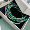 Armband Merle – green mix 1 st