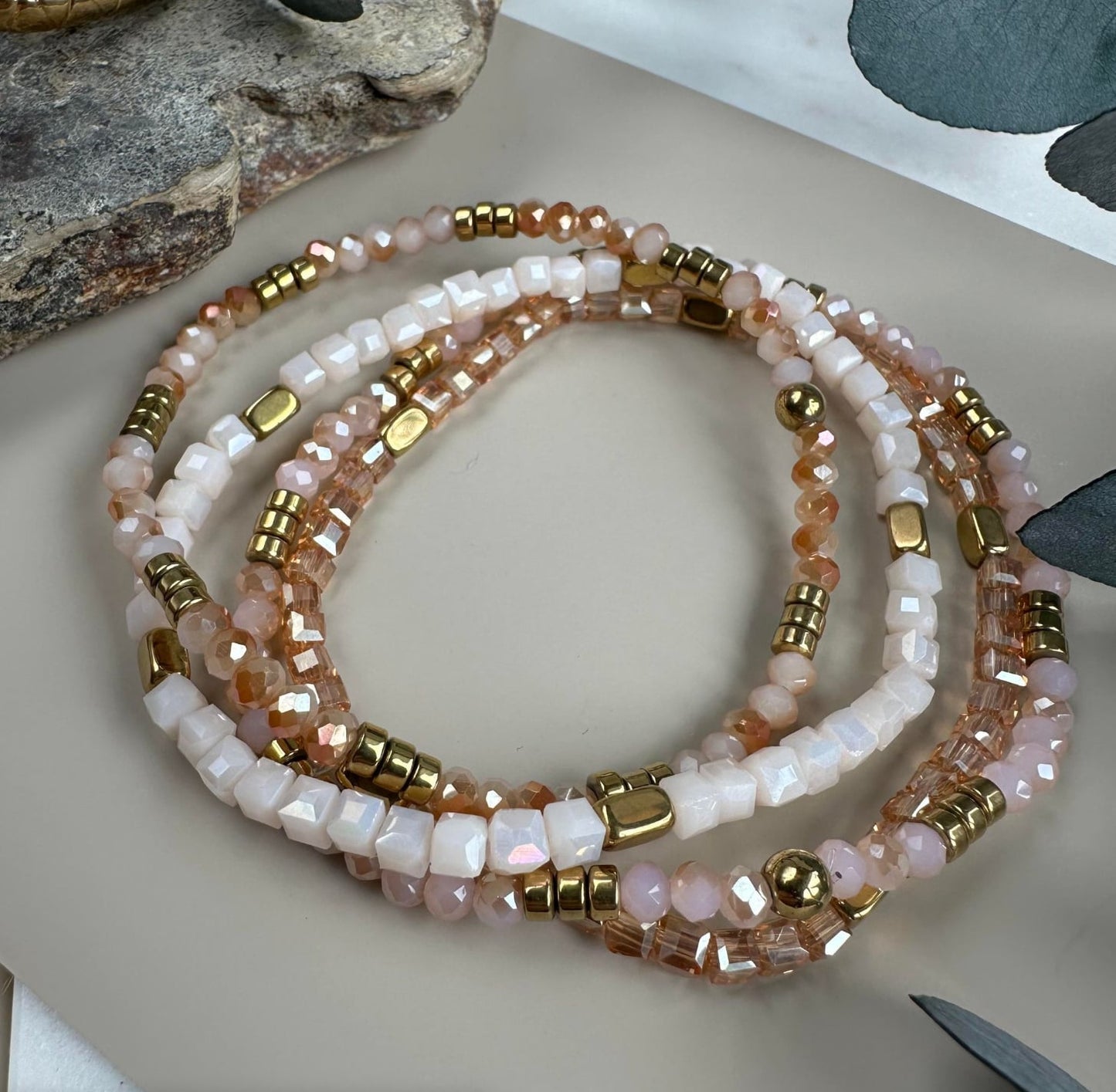 Armbånd Merle – Nature mix - VIAMAJA.DK