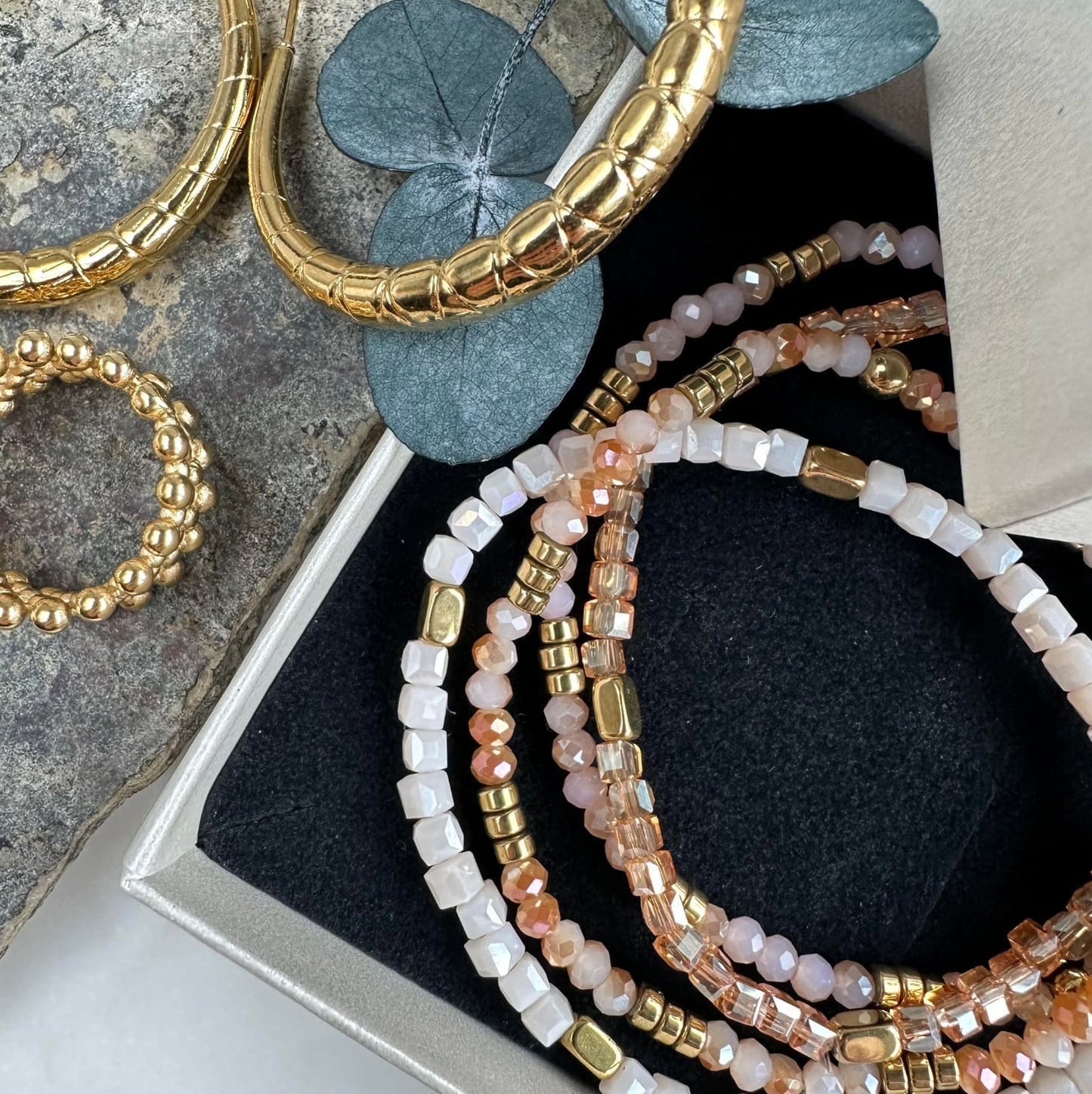 Armbånd Merle – Nature mix - VIAMAJA.DK