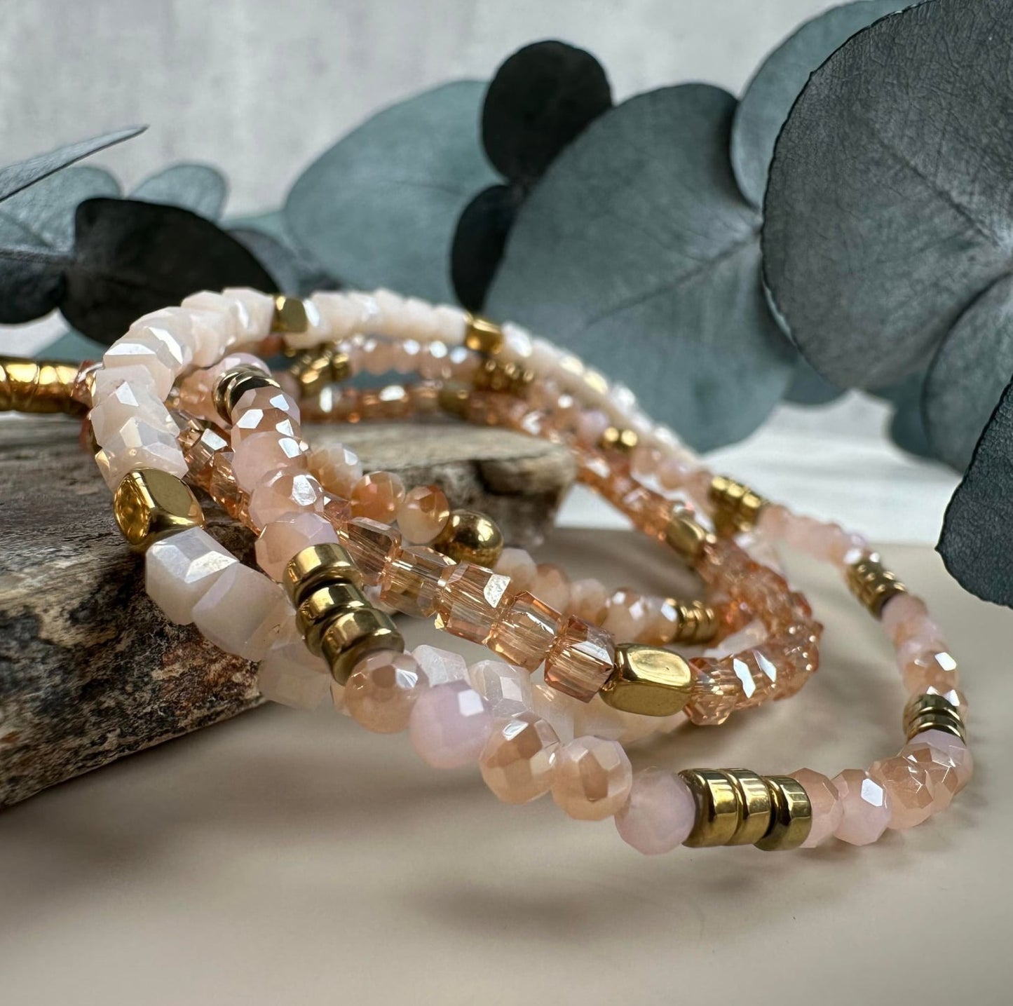 Armbånd Merle – Nature mix - VIAMAJA.DK