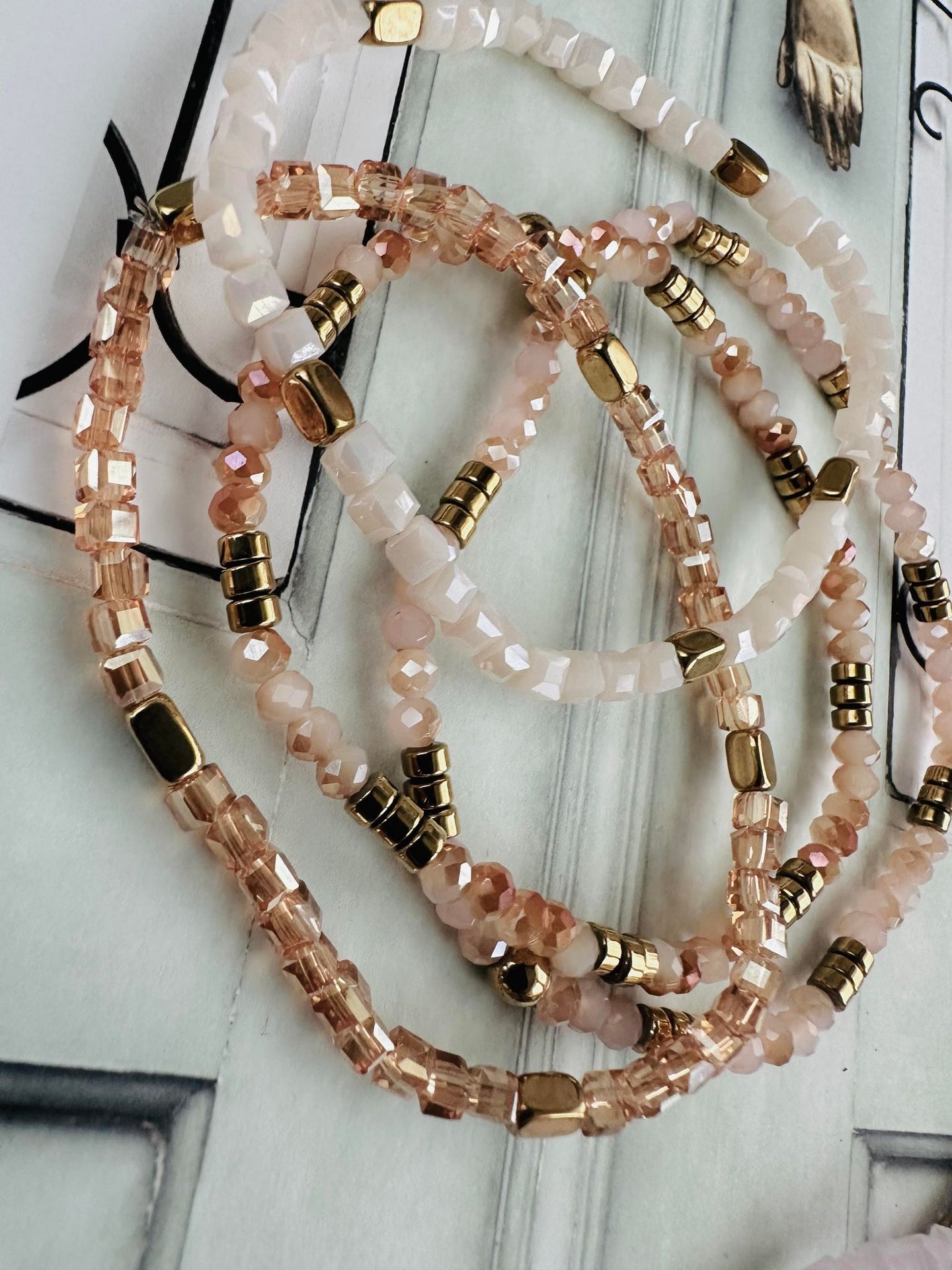 Armbånd Merle – Nature mix - VIAMAJA.DK