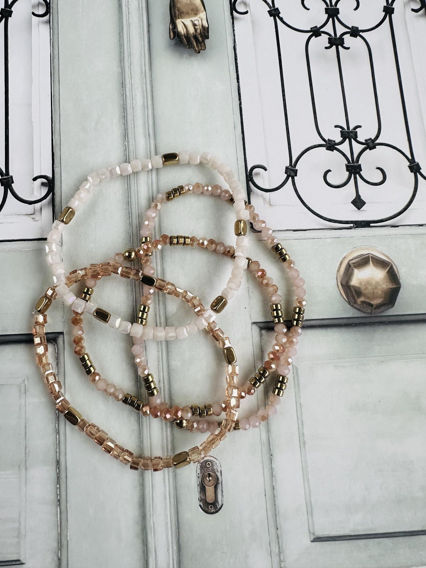 Armbånd Merle – Nature mix - VIAMAJA.DK