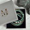 Armband MICHELLE Aqua - Set med 5 armband