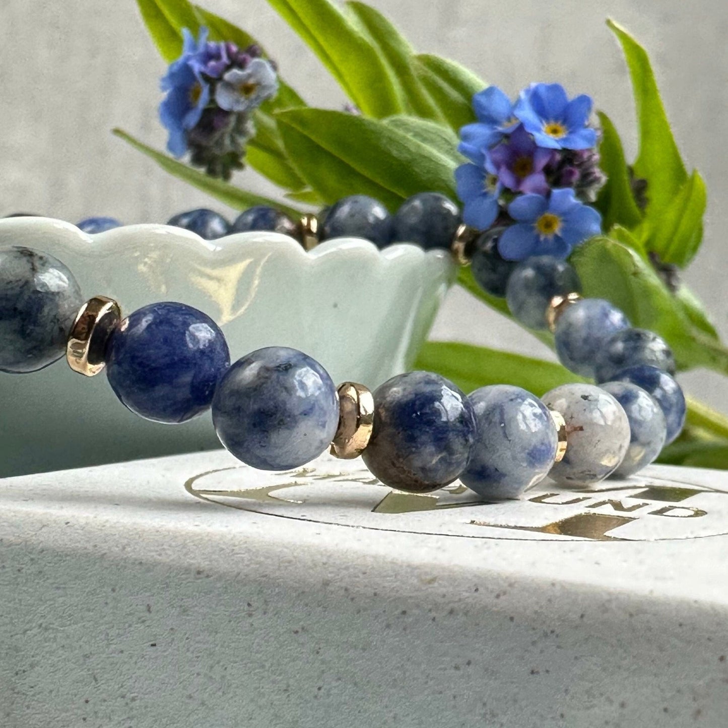 Armbånd Mollie Blue - VIAMAJA.DK