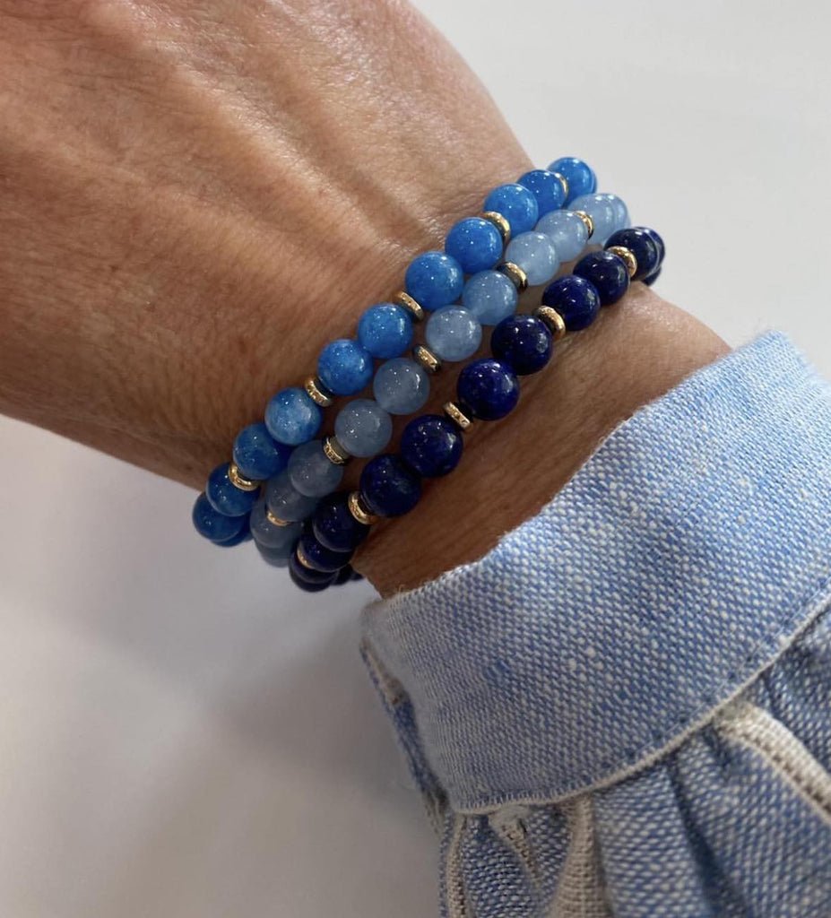 Armbånd Mollie Navy - VIAMAJA