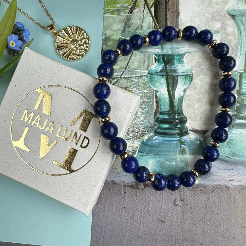 Armbånd Mollie Navy - VIAMAJA