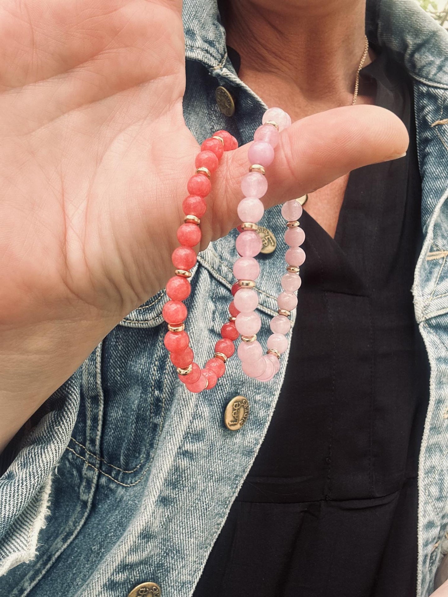 Armbånd Mollie – Rose mix - VIAMAJA.DK