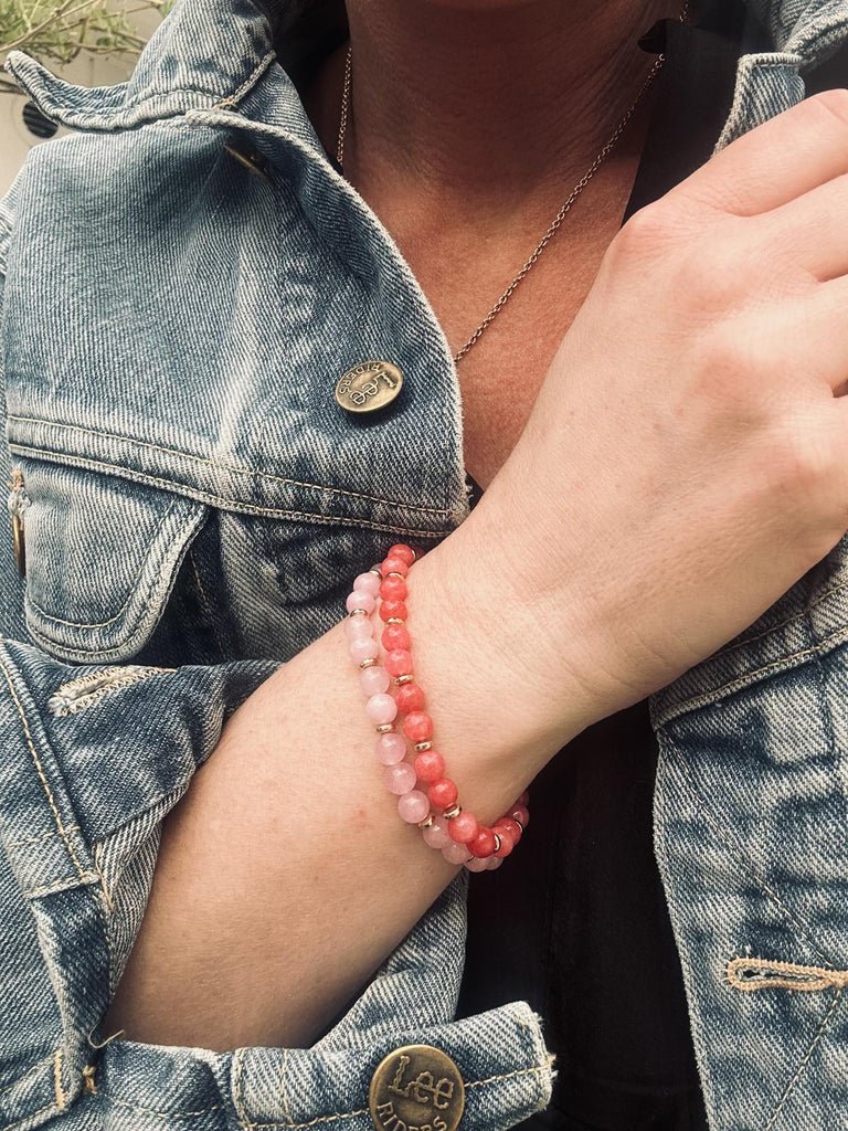 Armbånd Mollie – Rose mix - VIAMAJA