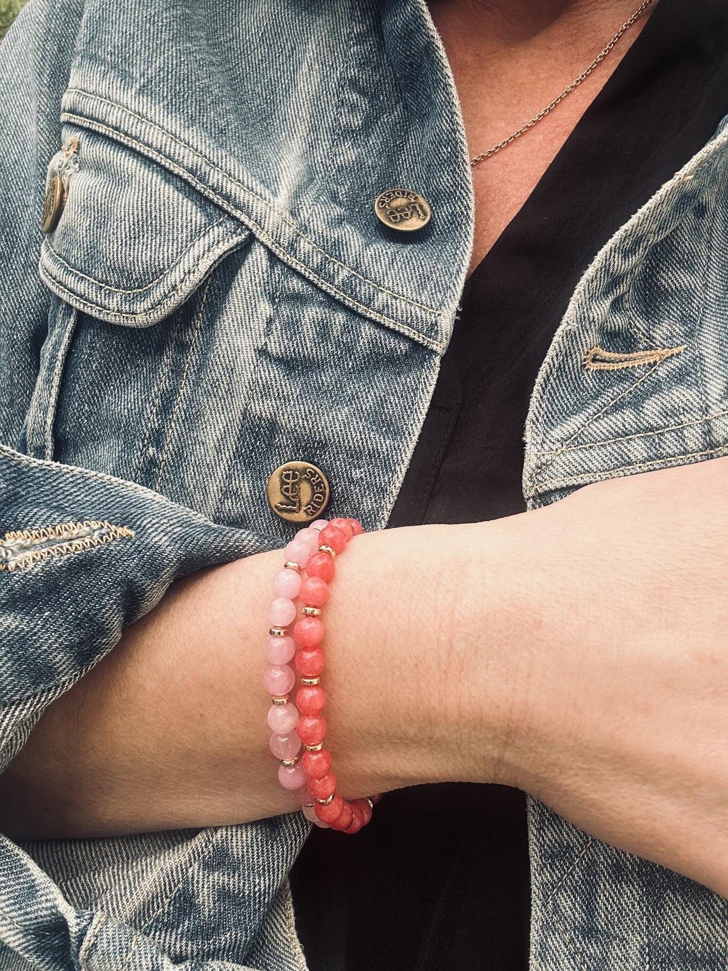 Armbånd Mollie – Rose mix - VIAMAJA.DK