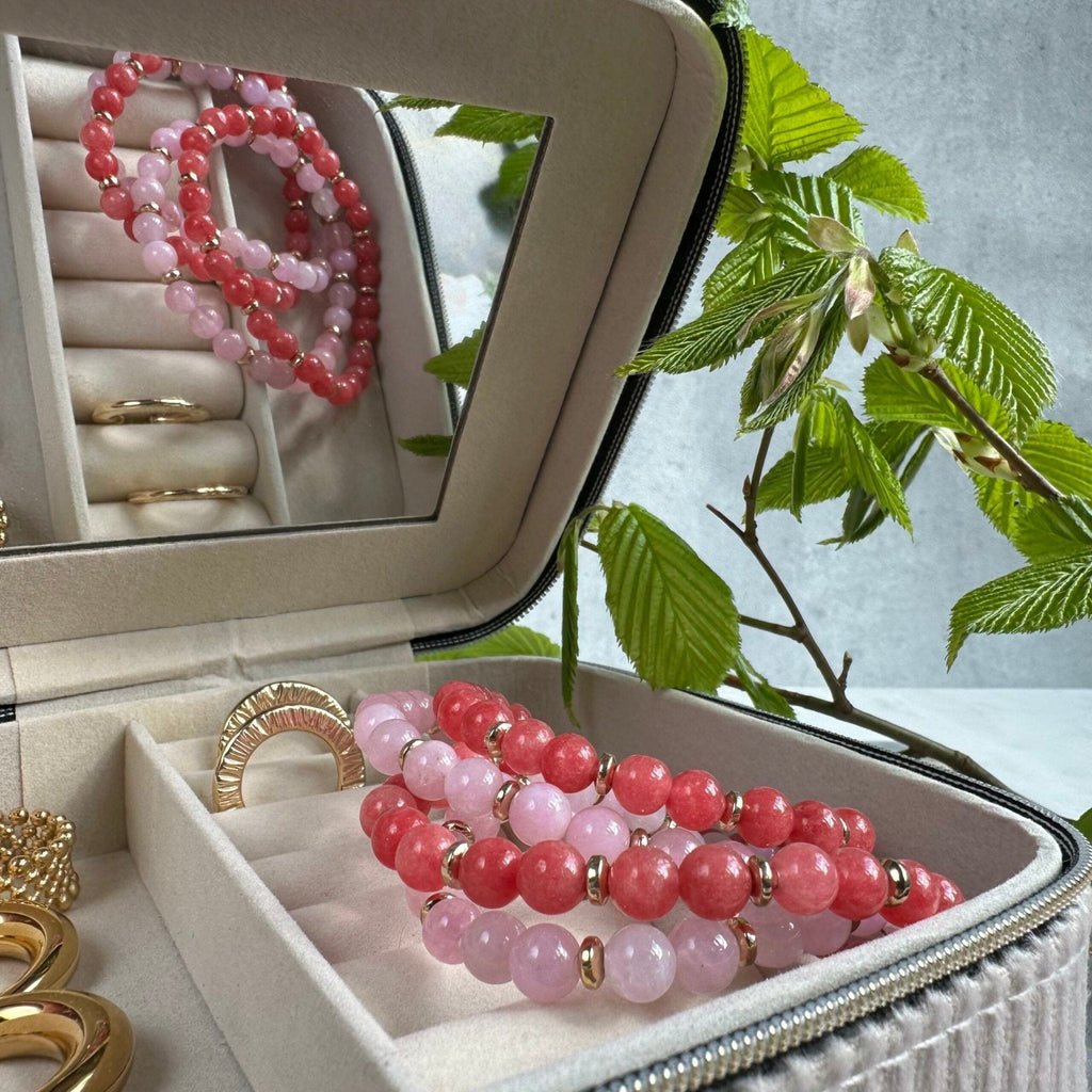 Armbånd Mollie – Rose mix - VIAMAJA