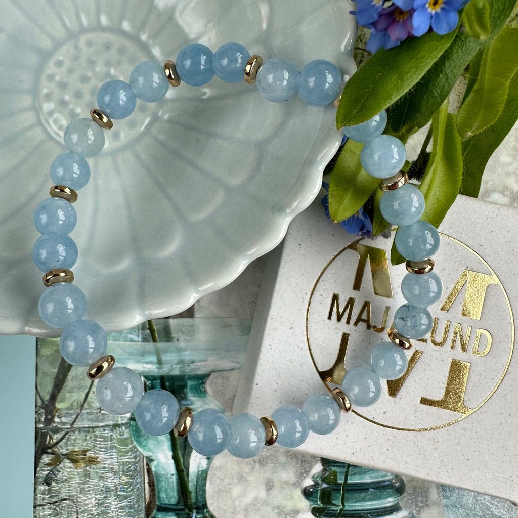 Armbånd Mollie Soft blue - VIAMAJA