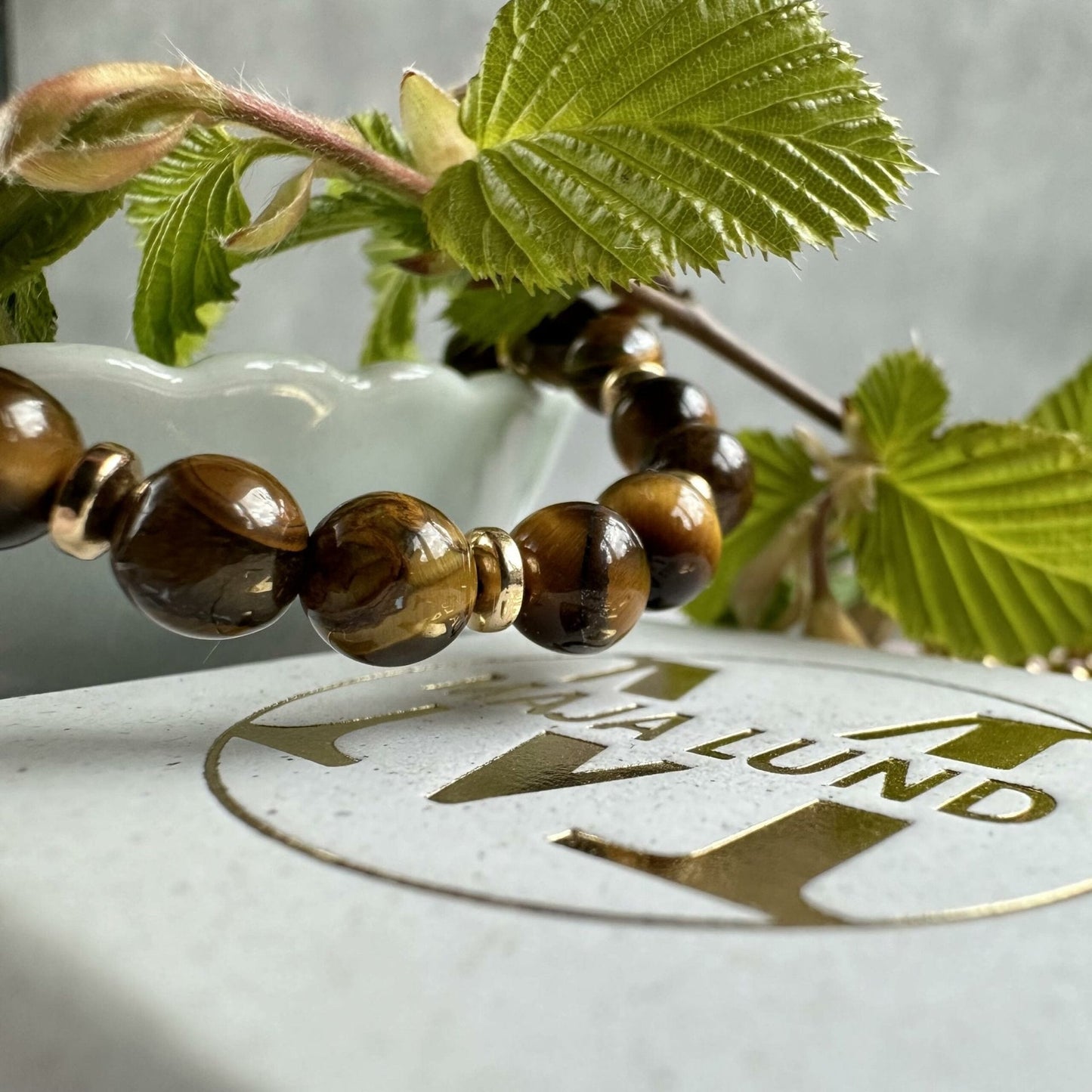 Armbånd Mollie Tigereye - VIAMAJA.DK