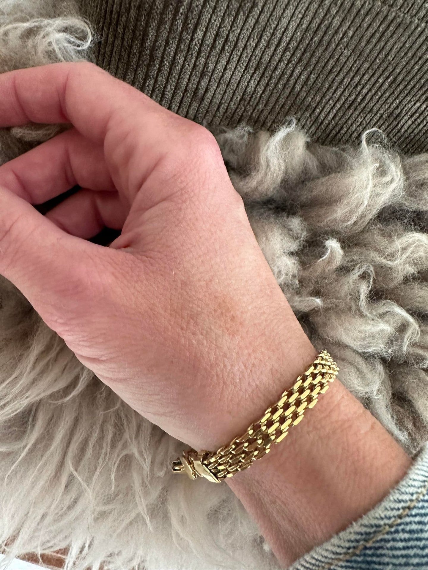 Armbånd Nelly 19cm - Vandfast - VIAMAJA.DK