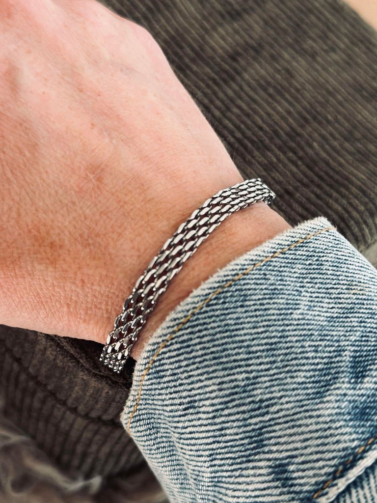 Armbånd Nelly 19cm – Vandfast - VIAMAJA