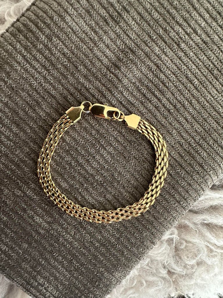 Armbånd Nelly 19cm - Vandfast - VIAMAJA