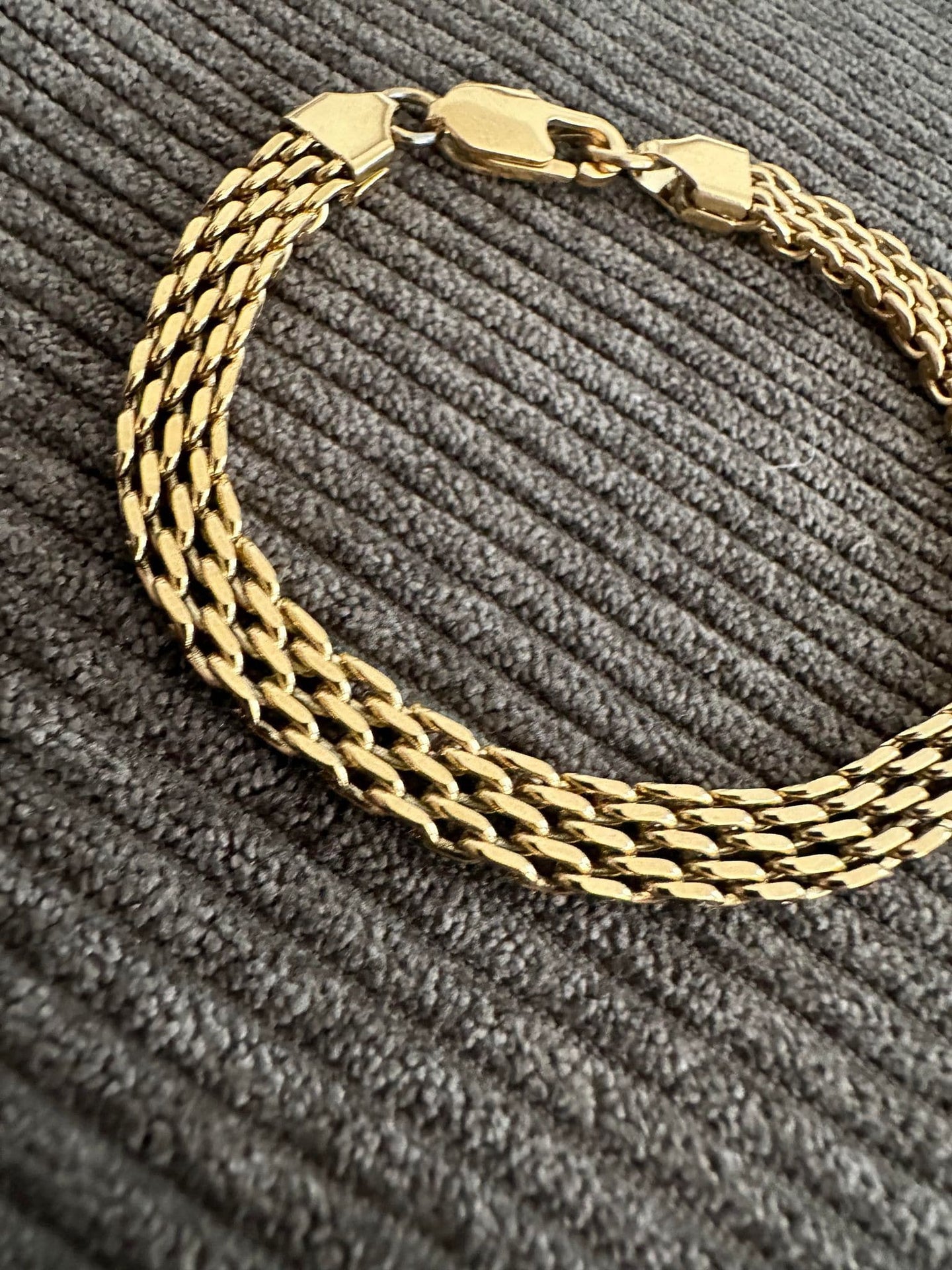 Armbånd Nelly 19cm - Vandfast - VIAMAJA.DK