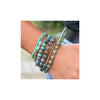 Armbandsset - Jade Gold 6 armband