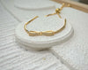 Armband Silje förgylld