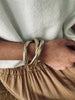 Armband Tripel förgyllt