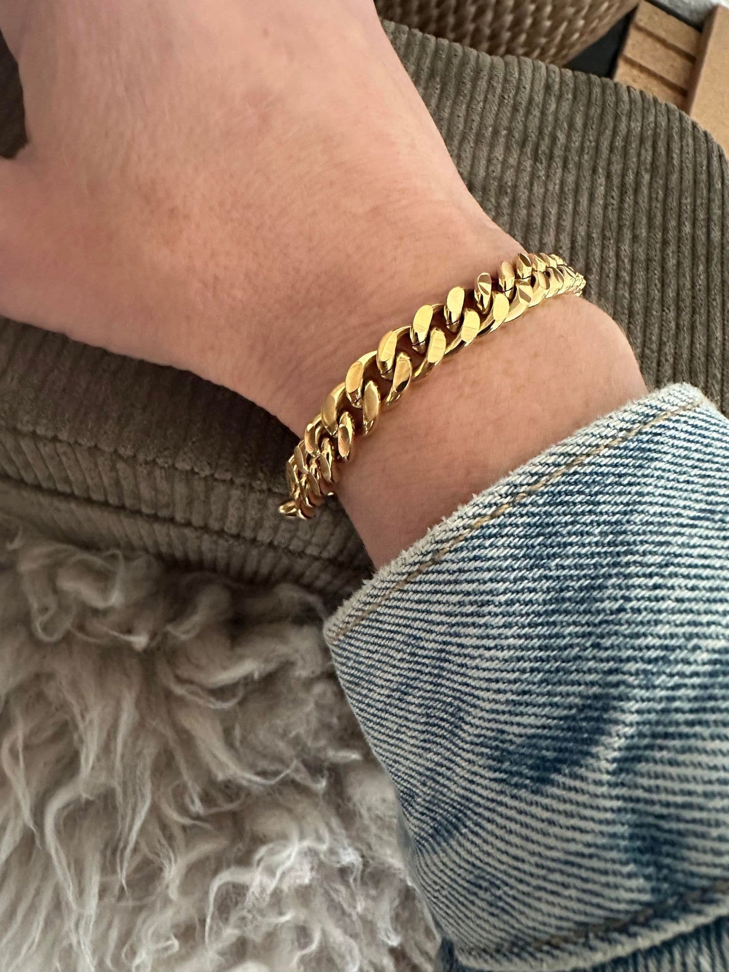 Armbånd Viga - Vandfast 8mm - VIAMAJA.DK