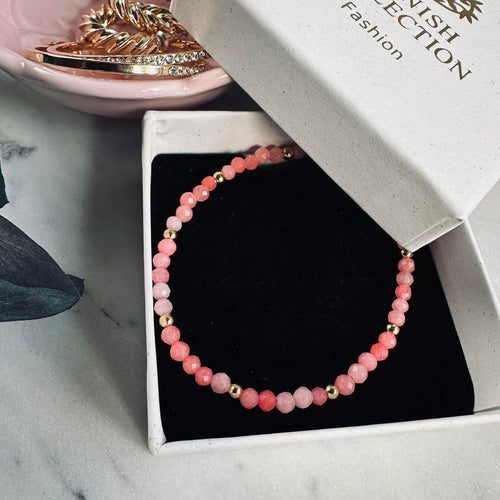 Armbånd Wilma Pink - VIAMAJA.DK