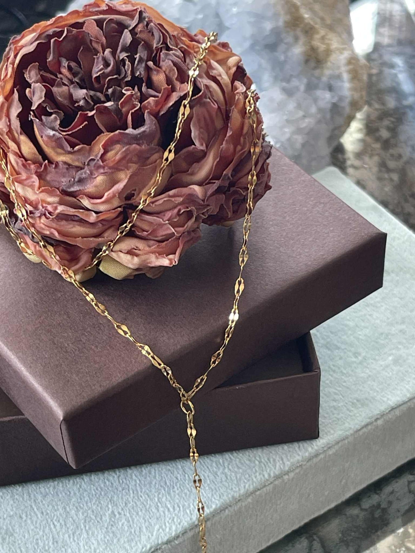 Halsband Serafina förgyllt
