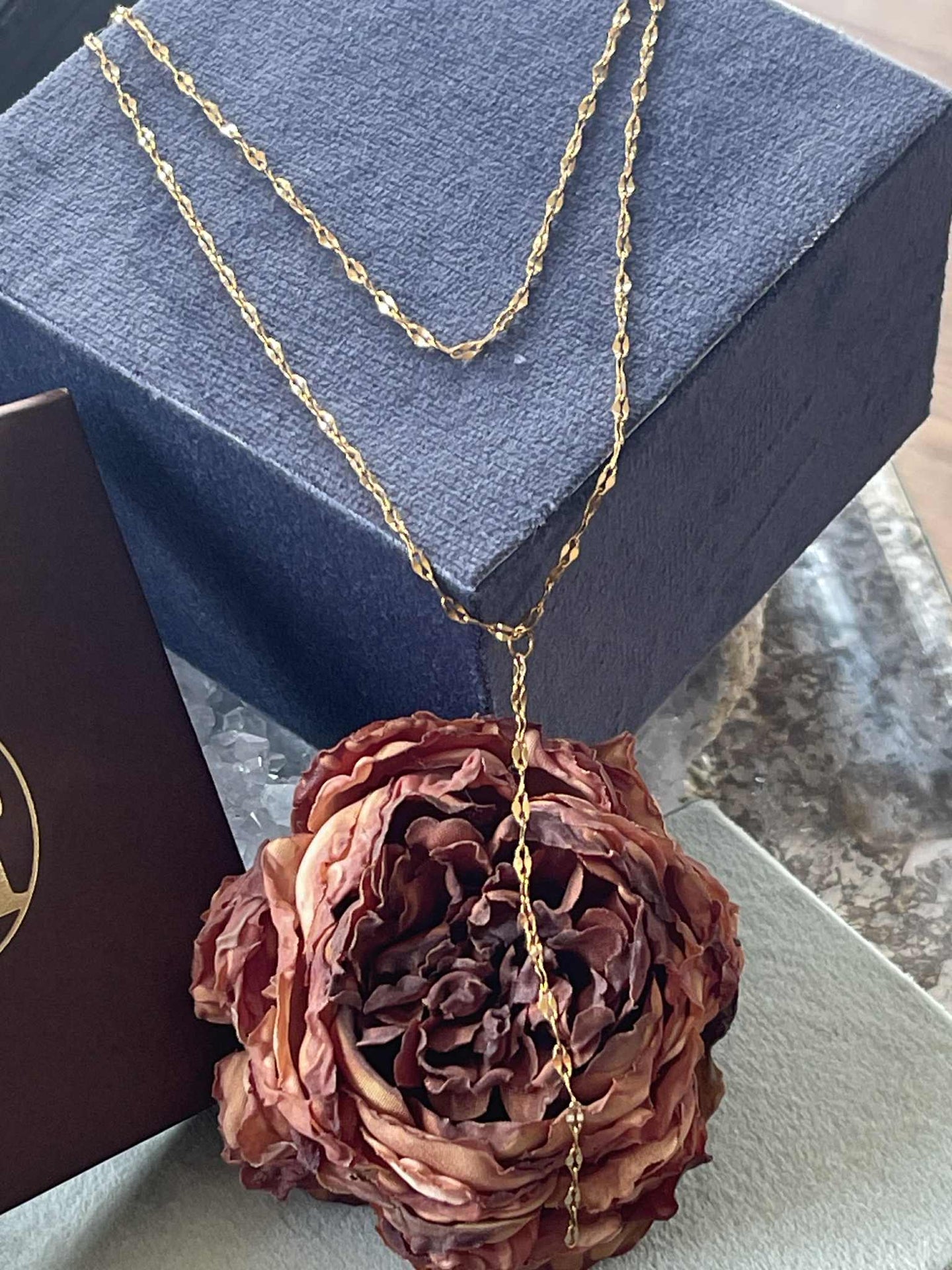 Halsband Serafina förgyllt