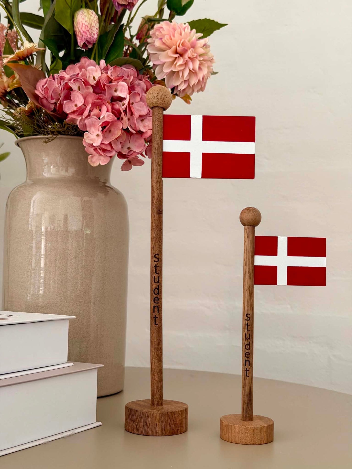 Flag Student wood - Flera storlekar