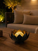Lotus med solceller