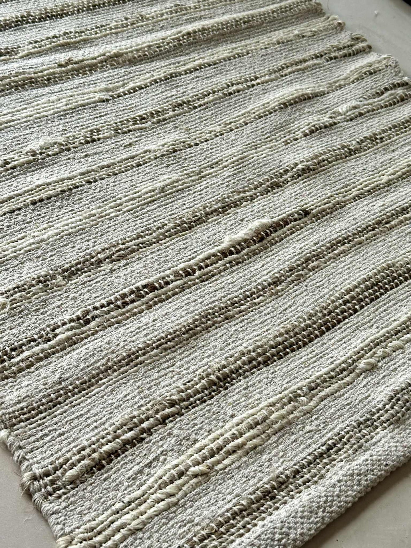 Golvmatta Jute cotton - Flera storlekar