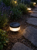 Trädgårdsbelysning med solceller