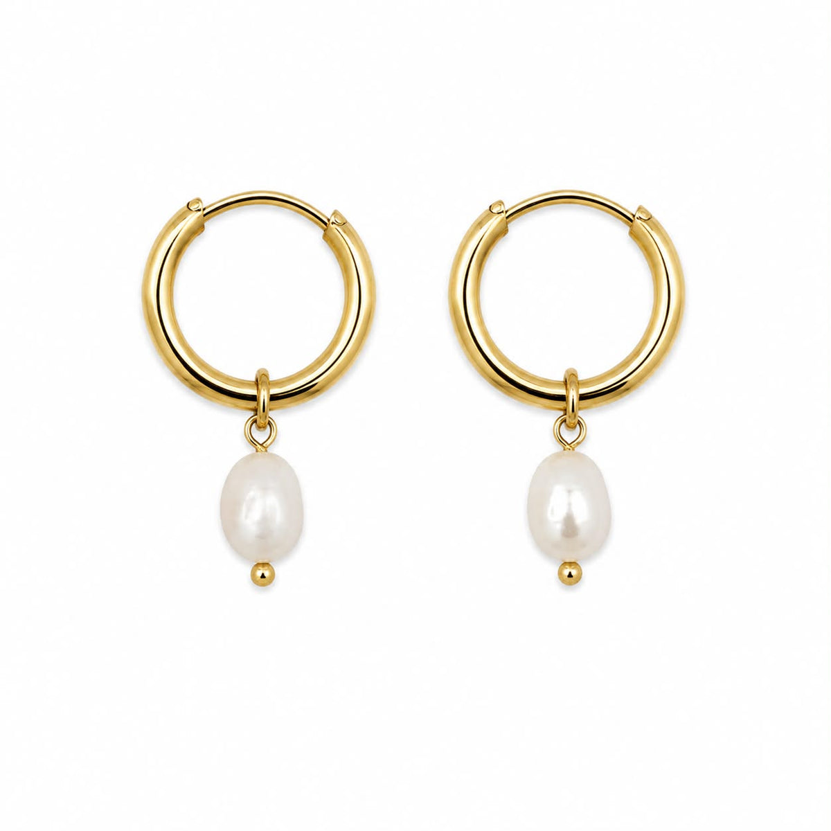 Örhängen Gina 18K förgyllt Sterlingsilver