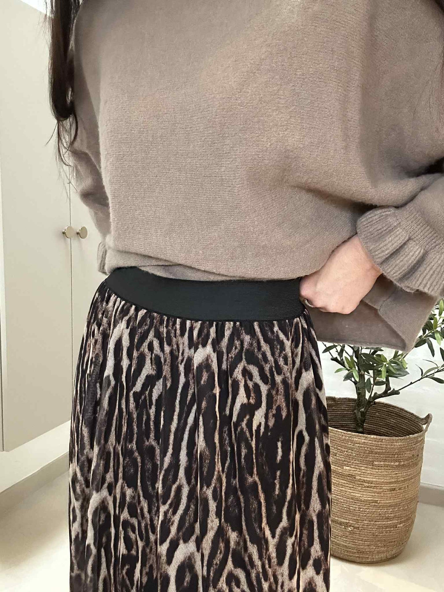 Kjol Leo mesh