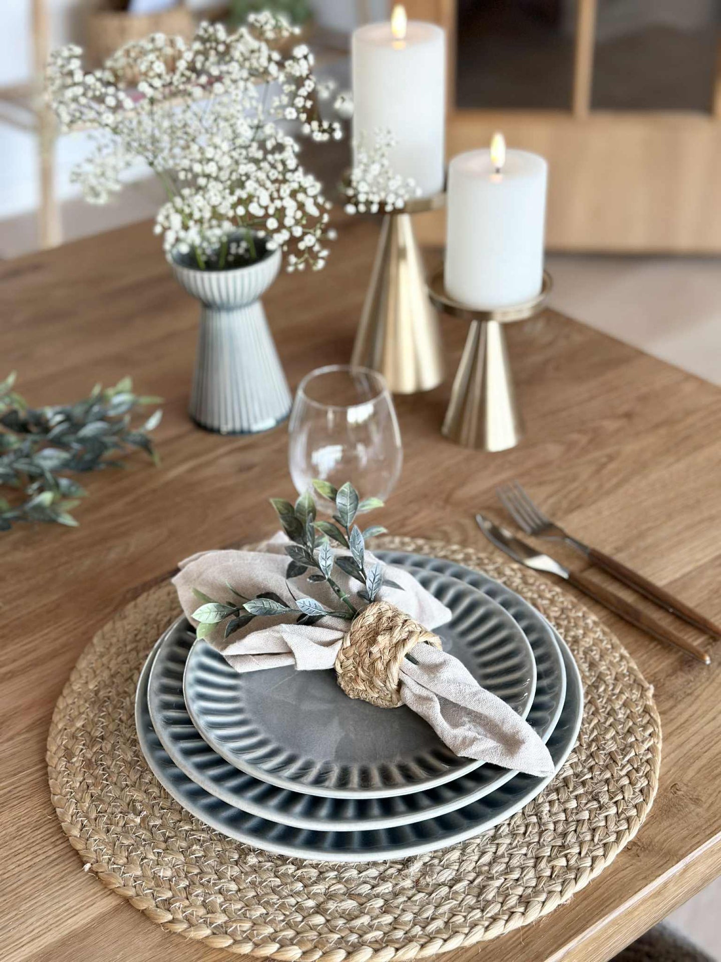 Tallrik VIGA Blå - Flera storlekar