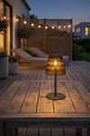 Lampa Solar Zander - Dark