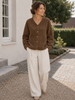 Jacka Fleece brown