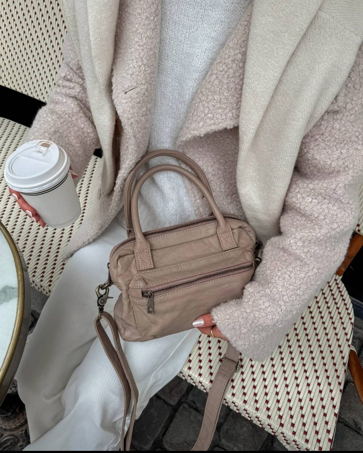 Crossbody BINE - Latte