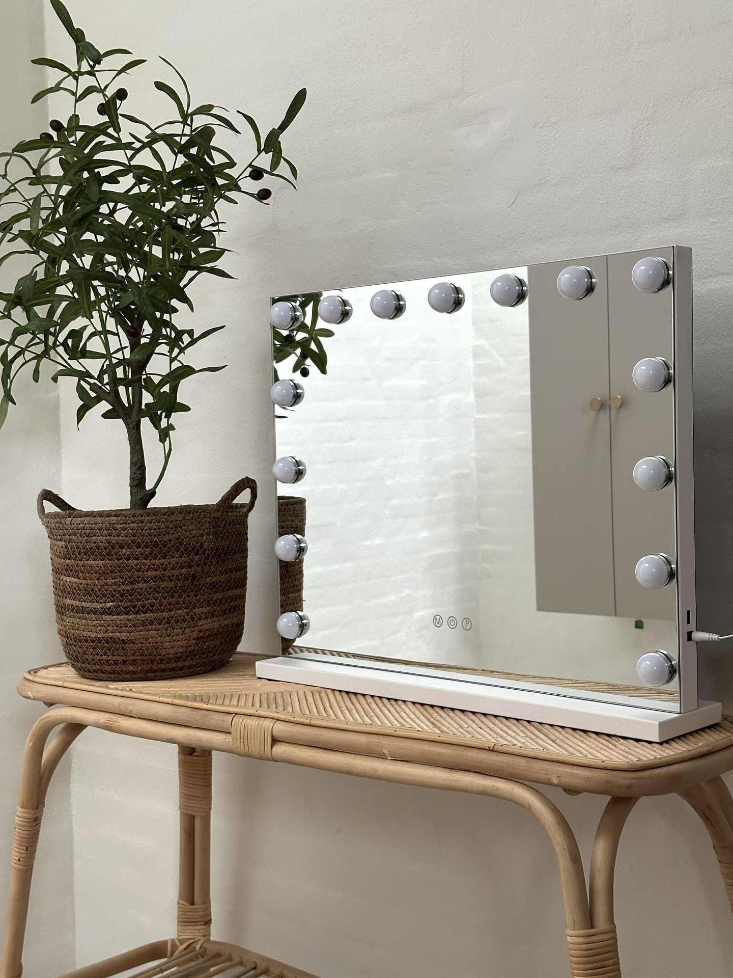 Hollywood Sminkspegel med belysning