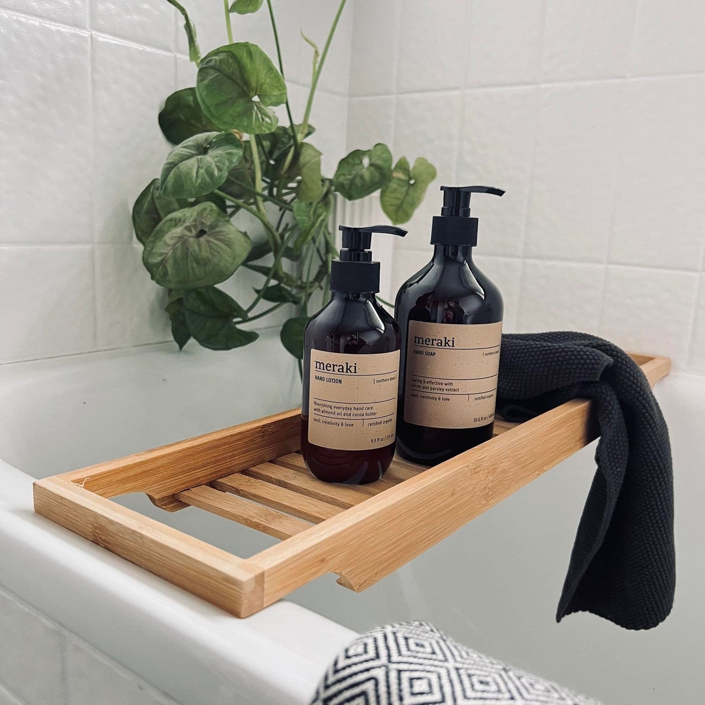 Badekar hylde - Nordic Bath - VIAMAJA.DK