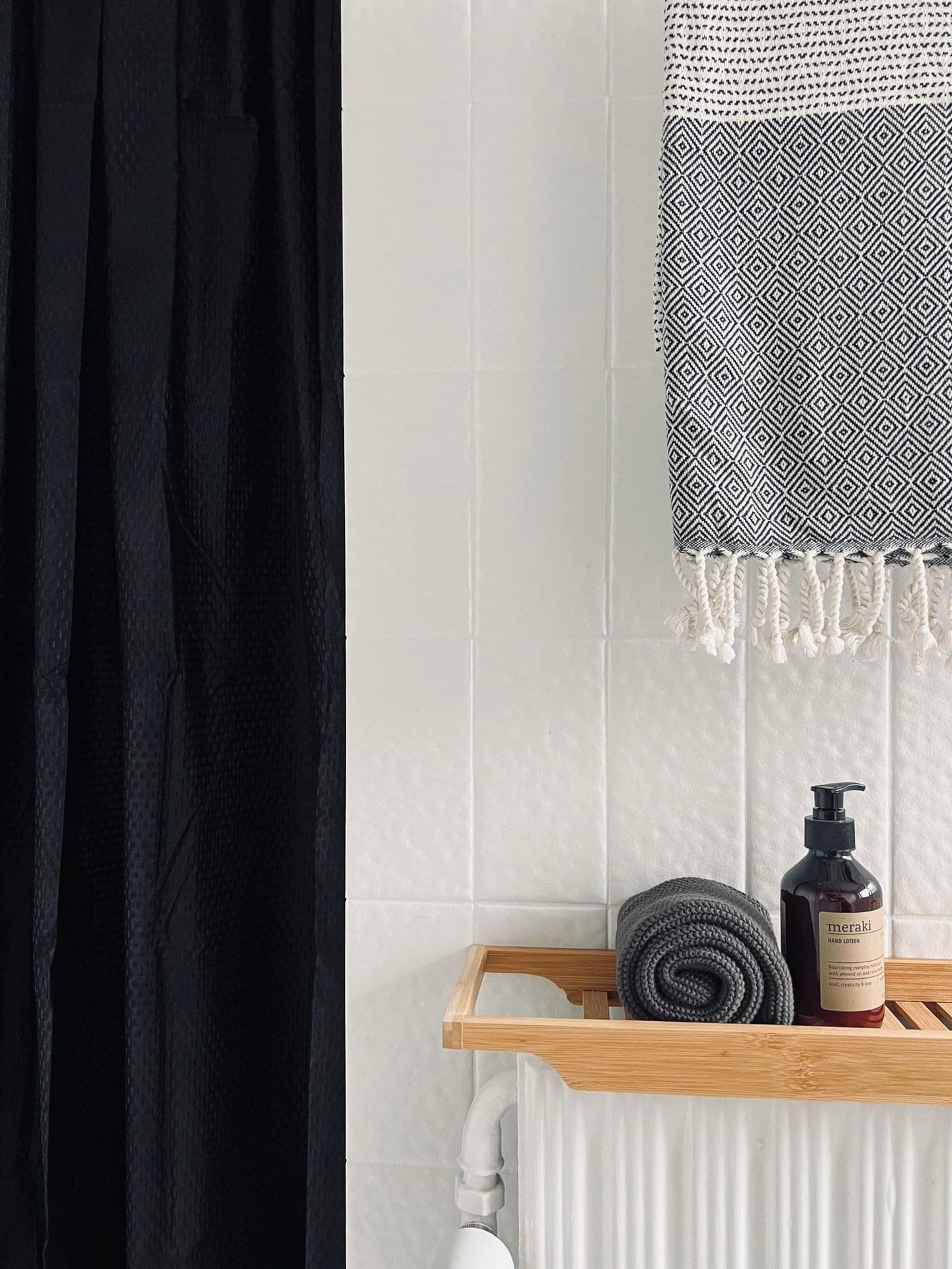 Badekar hylde - Nordic Bath - VIAMAJA.DK