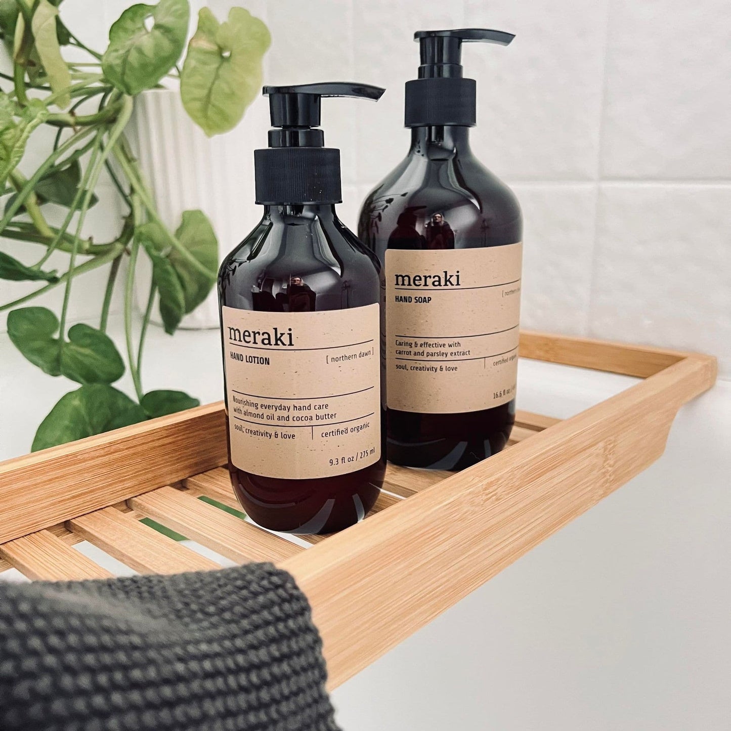 Badekar hylde - Nordic Bath - VIAMAJA.DK