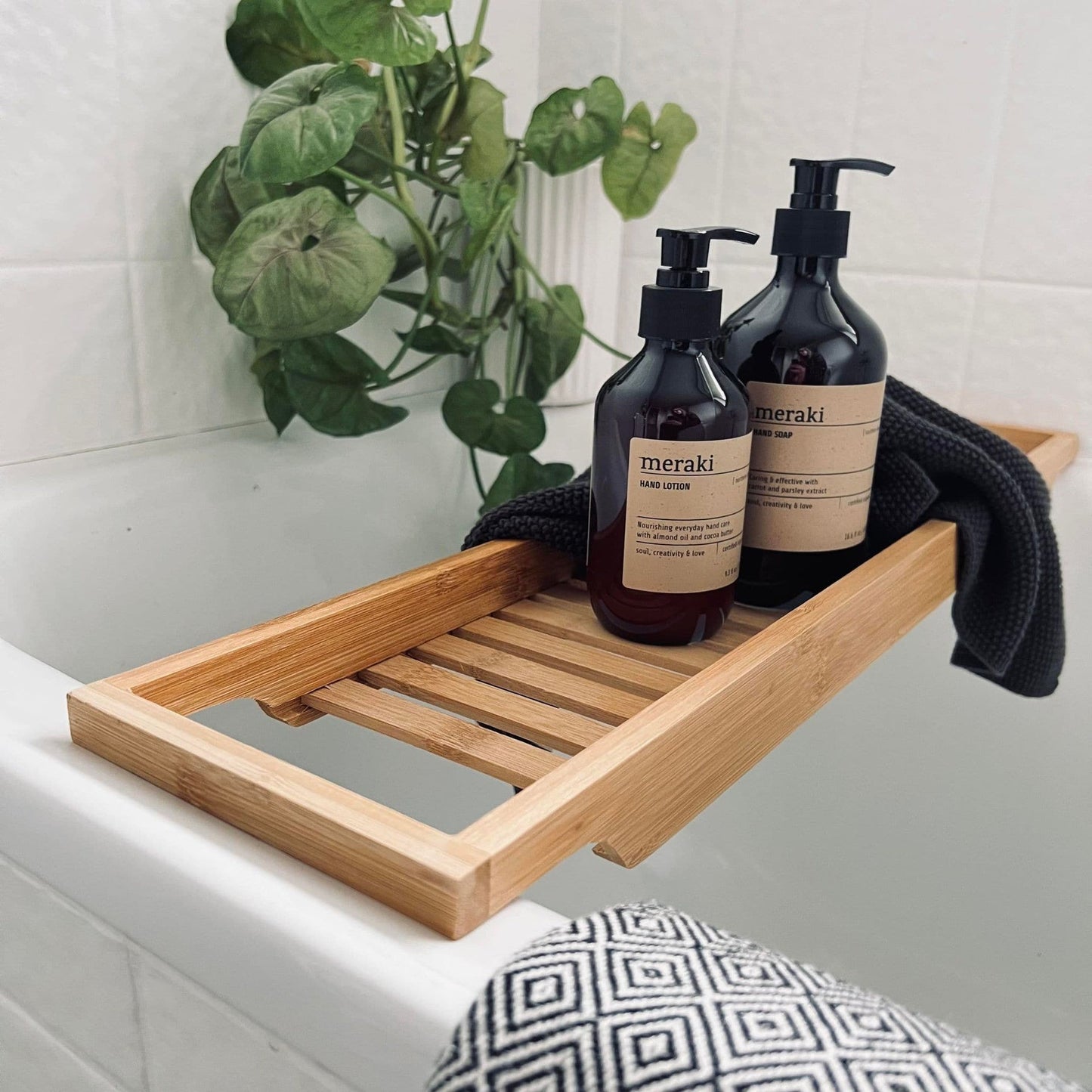 Badekar hylde - Nordic Bath - VIAMAJA.DK